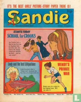 Sandie 16-12-1972 - Image 1