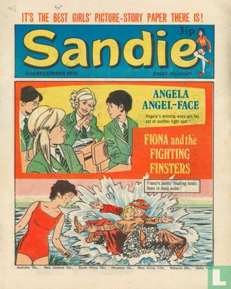 Sandie 2-12-1972 - Bild 1