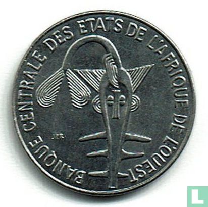 West-Afrikaanse Staten 1 franc 1977 - Afbeelding 2