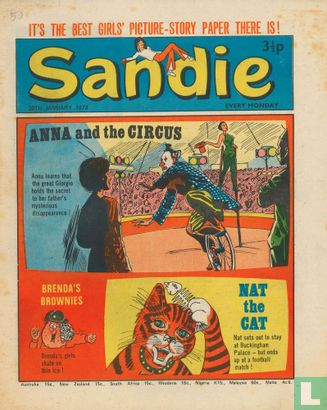 Sandie 20-1-1973 - Afbeelding 1