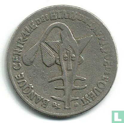 États d'Afrique de l'Ouest 50 francs 1996 "FAO" - Image 2