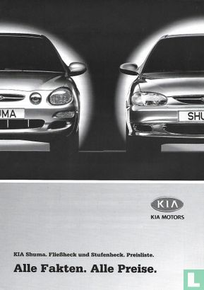 Kia Shuma Preisliste