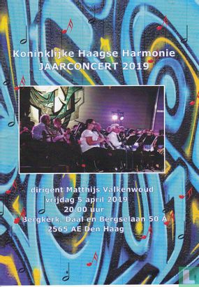 Programma jaarconcert 2019 Koninklijke Haagse Harmonie  - Image 1