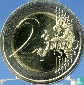 San Marino 2 euro 2016 "550th anniversary of the Death of Donatello" - Afbeelding 2
