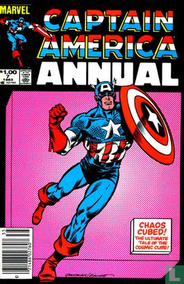 Captain America Annual 7 - Image 1