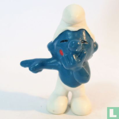 Laughing Smurf - Image 1