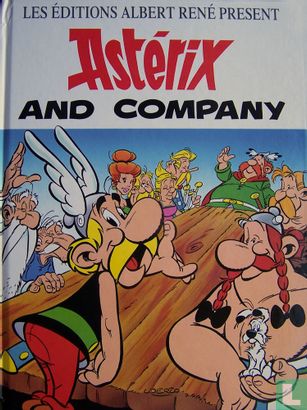 Asterix and company - Afbeelding 1