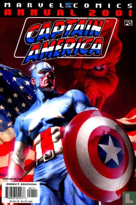 Captain America Annual 2001 - Image 1