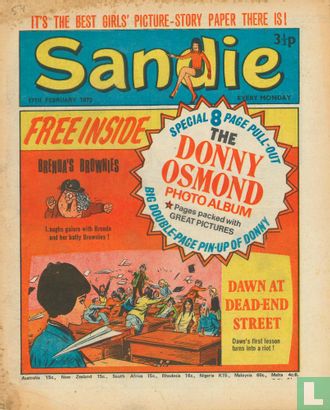 Sandie 17-2-1973 - Image 1
