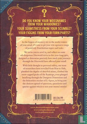 Discworld Quiz Diary 2019 - Image 2
