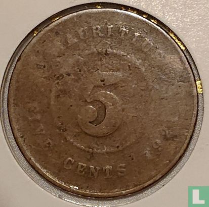 Mauritius 5 Cent 1921 - Bild 1