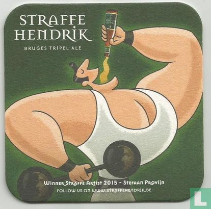  Bruges tripel ale - Straffe Hendrik