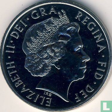 Verenigd Koninkrijk 5 pounds 2011 "90th birthday of Prince Philip" - Afbeelding 2