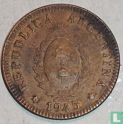 Argentine 2 centavos 1945 - Image 1