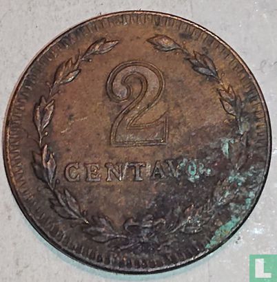 Argentine 2 centavos 1945 - Image 2