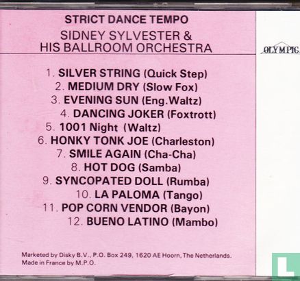 Strict dance tempo - Afbeelding 2