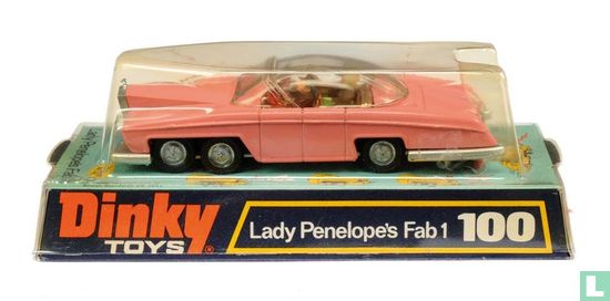 Lady Penelope's FAB 1 Thunderbirds - Image 1