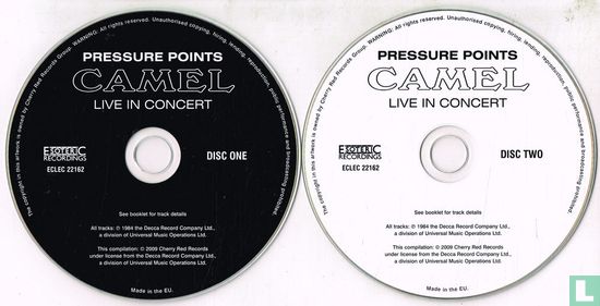 Pressure Points - Camel Live in Concert - Image 3
