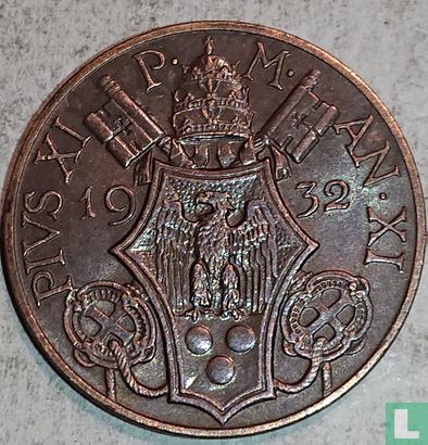 Vatican 10 centesimi 1932 - Image 1