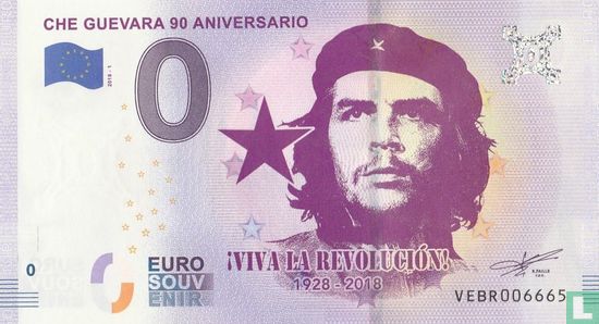 VEBR-1 Che Guevara 90ème anniversaire - Image 1