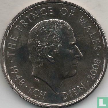 Royaume-Uni 5 pounds 2008 "60th Birthday of Prince Charles" - Image 1