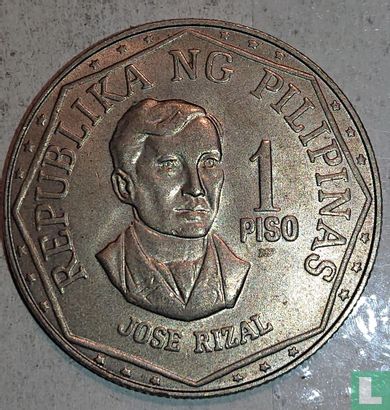 Filipijnen 1 piso 1982 (grote datum) - Afbeelding 2