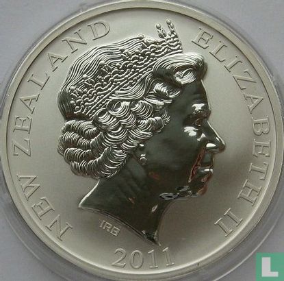 Nieuw-Zeeland 1 dollar 2011 "Kiwi" - Afbeelding 1
