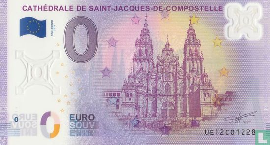 UE12 Kathedrale von Santiago de Compostela - Bild 1