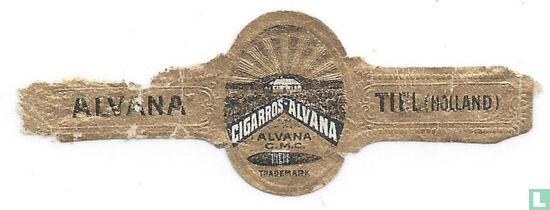 Cigarros Alvana Alvana C.M.C. trade mark - Alvana - Tiel  (Holland)  - Image 1