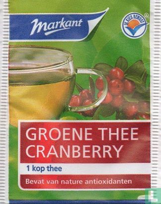 Groene Thee Cranberry - Image 1