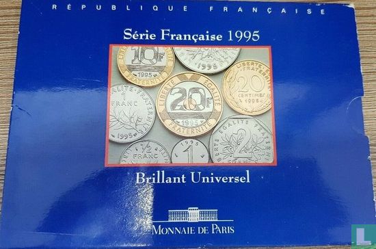 Frankrijk jaarset 1995 - Afbeelding 1