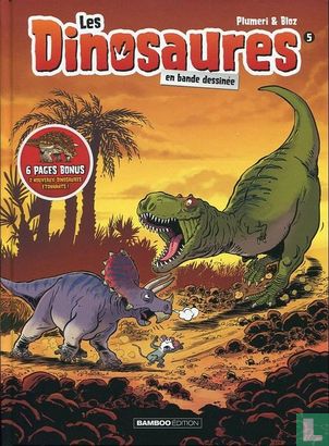 Les Dinosaures en bande dessinée - Afbeelding 1