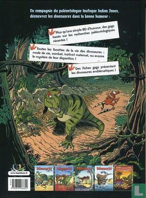 Les Dinosaures en bande dessinée - Afbeelding 2