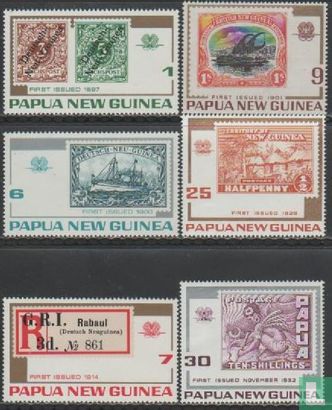 75 jaar postzegels