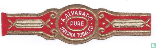 A. Alvarado Pure Havana Tobacco - Bild 1