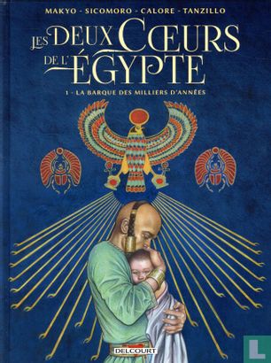 Les deux coeurs de l'égypte - Afbeelding 1