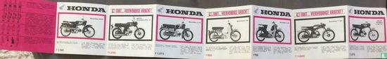 Honda Nog nooit vertoonde technische perfectie Prijslijst  - Afbeelding 3