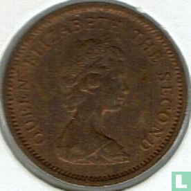 Jersey ½ new penny 1980 - Afbeelding 2