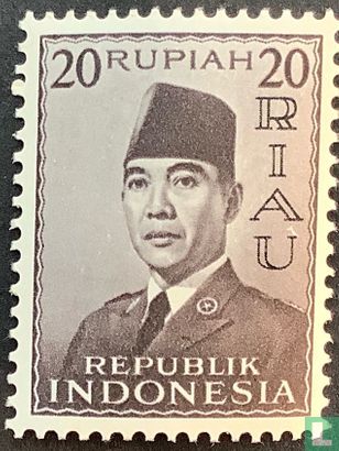 Präsident Soekarno   