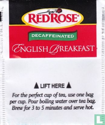 English Breakfast Decaffeinated  - Bild 2