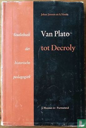 Van Plato tot Decroly - Image 1