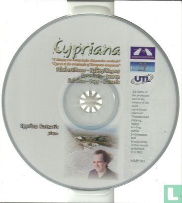 Cypriana, Cyprus at the Crossroads of European Composers - Afbeelding 3