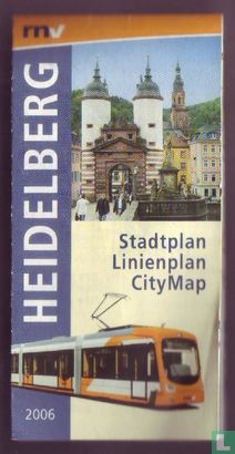 rnv - Heidelberg - Stadtplan - Linienplan - Citymap - 2006 - Image 1