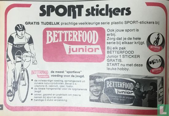 Sport stickers