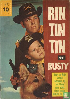 Rin Tin Tin en Rusty 10 - Afbeelding 1