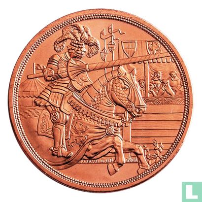 Autriche 10 euro 2019 (cuivre) "500th anniversary Death of Emperor Maximilian I" - Image 2