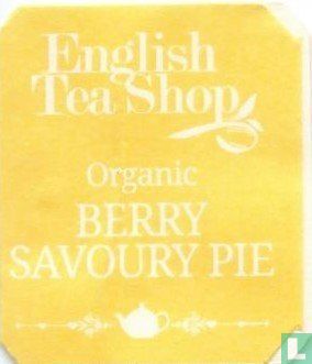 English Tea Shop  Organic Berry Savoury Pie - Image 1