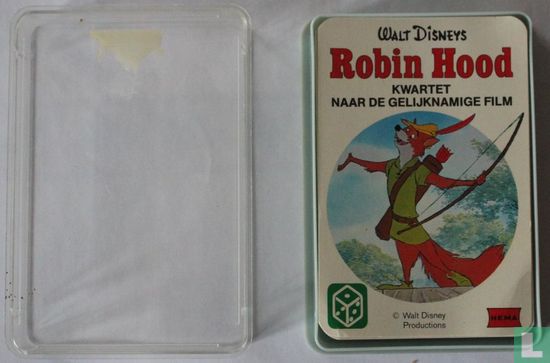 Walt Disney's Robin Hood Kwartet