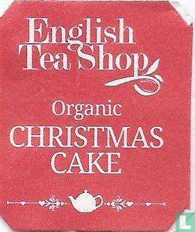 English Tea Shop  Organic Christmas Cake - Image 1