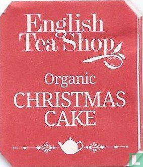 English Tea Shop  Organic Christmas Cake - Image 2
